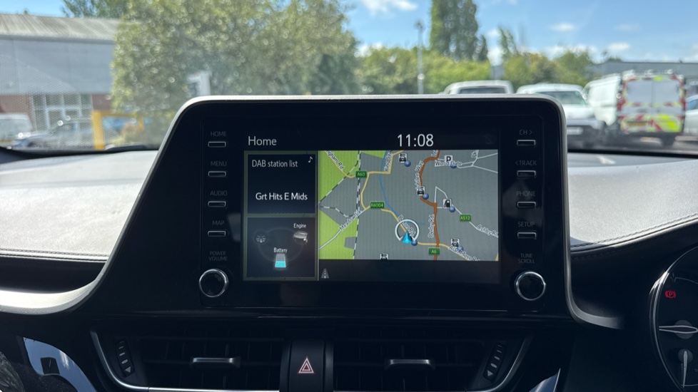Toyota C-HR 1.8 Hybrid Excel 5dr CVT Hybrid Hatchback - Image 9