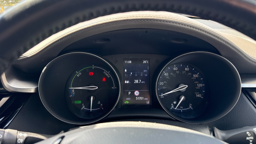 Toyota C-HR 1.8 Hybrid Excel 5dr CVT Hybrid Hatchback - Image 11