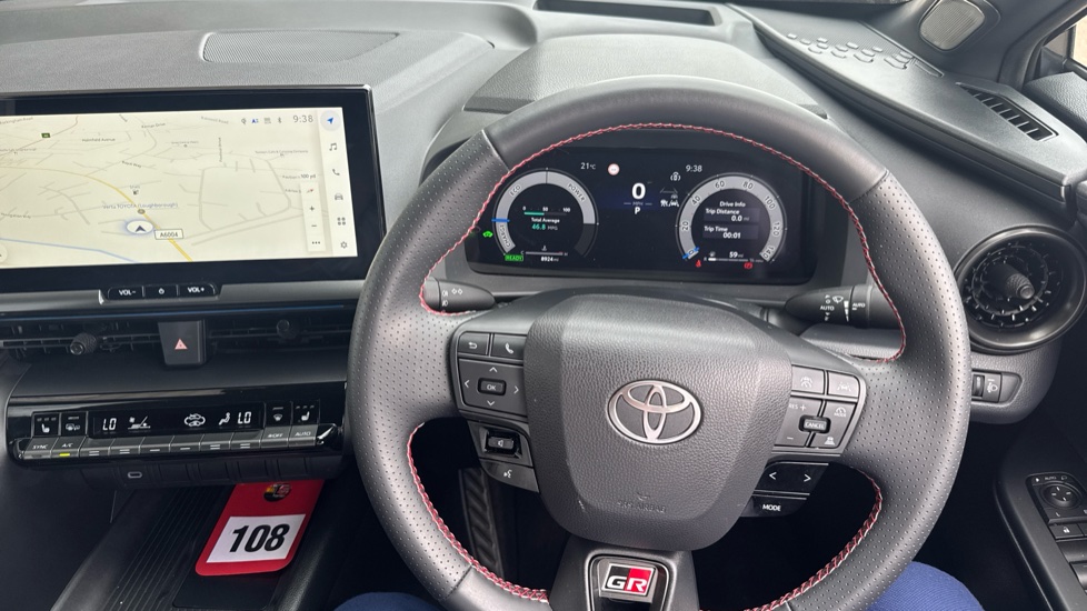 Toyota C-HR 2.0 Hybrid GR Sport 5dr CVT Hybrid Hatchback - Image 10