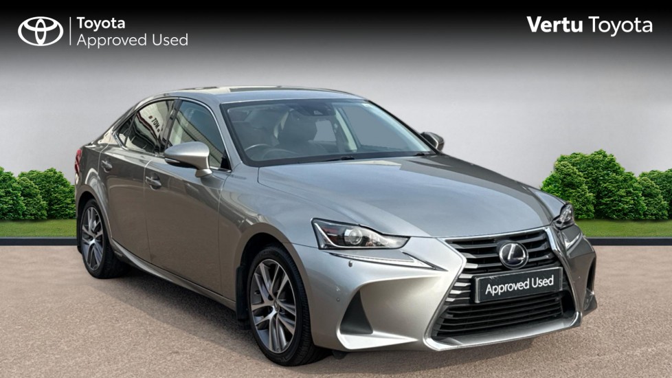 Lexus IS 300h Advance 4dr CVT Auto Hybrid Saloon - Image 1