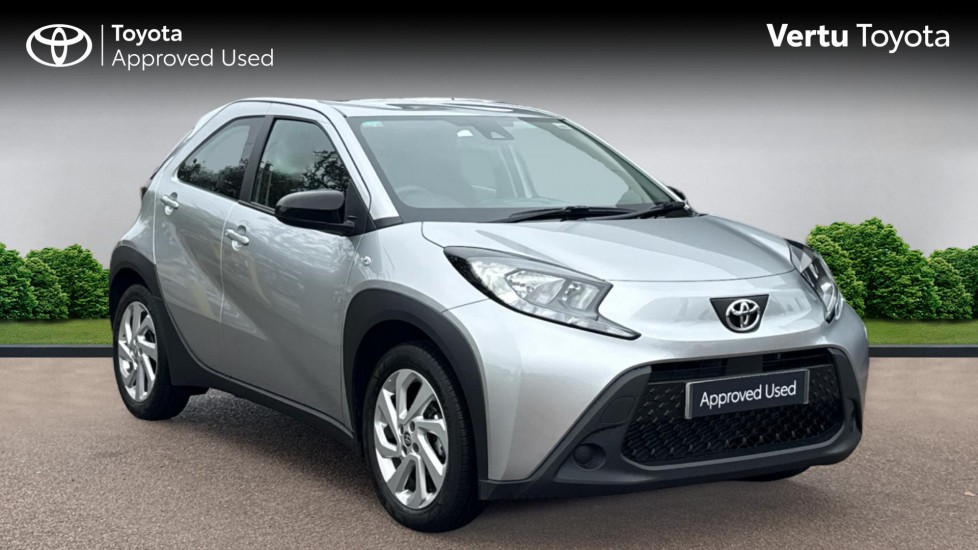 Toyota Aygo X 1.0 VVT-i Pure 5dr Auto Petrol Hatchback - Image 1