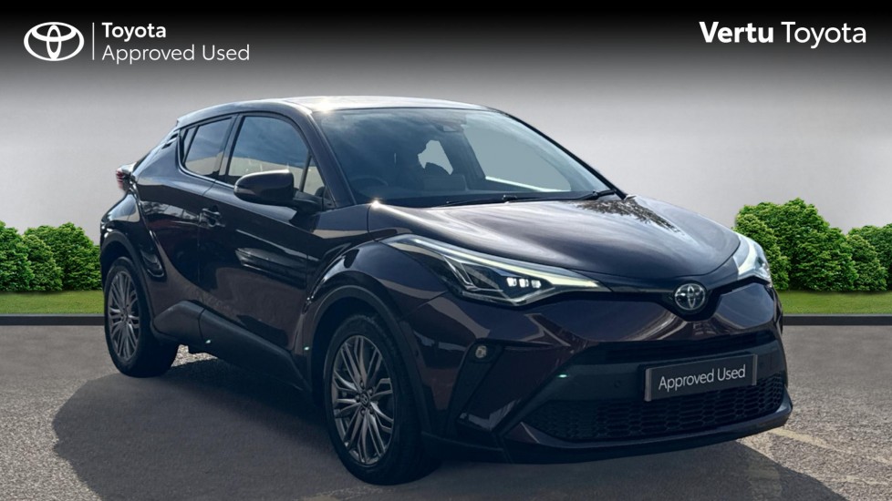 Toyota C-HR 1.8 Hybrid Excel 5dr CVT Hybrid Hatchback - Image 1