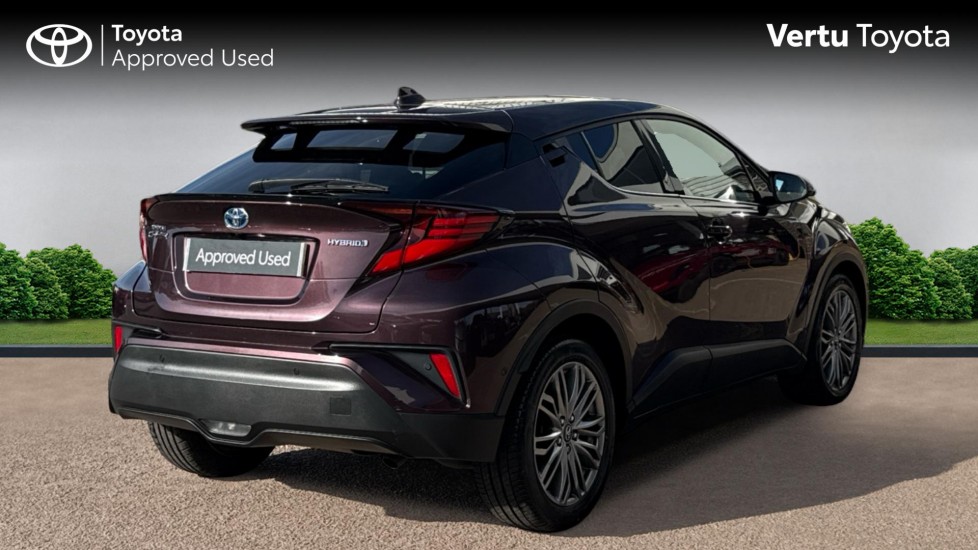 Toyota C-HR 1.8 Hybrid Excel 5dr CVT Hybrid Hatchback - Image 2