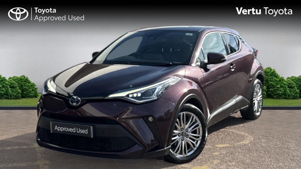 Toyota C-HR 1.8 Hybrid Excel 5dr CVT Hybrid Hatchback - Image 3