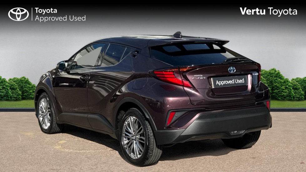 Toyota C-HR 1.8 Hybrid Excel 5dr CVT Hybrid Hatchback - Image 4