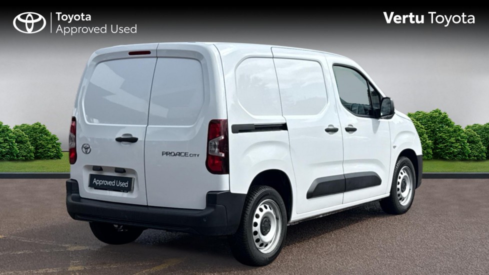 Toyota Proace City L1 Diesel 1.5D 100 Active Van - Image 2