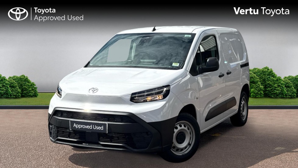 Toyota Proace City L1 Diesel 1.5D 100 Active Van - Image 3
