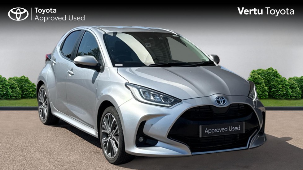 Toyota Yaris 1.5 Hybrid Excel 5dr CVT Hybrid Hatchback - Image 1