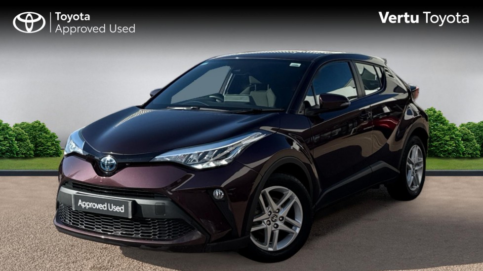 Toyota C-HR 1.8 Hybrid Icon 5dr CVT Hybrid Hatchback - Image 3