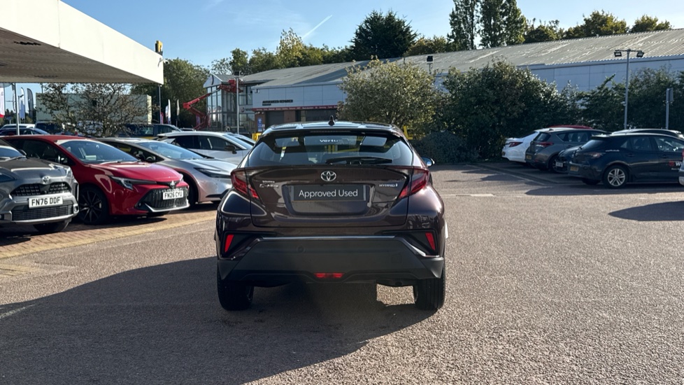 Toyota C-HR 1.8 Hybrid Icon 5dr CVT Hybrid Hatchback - Image 26