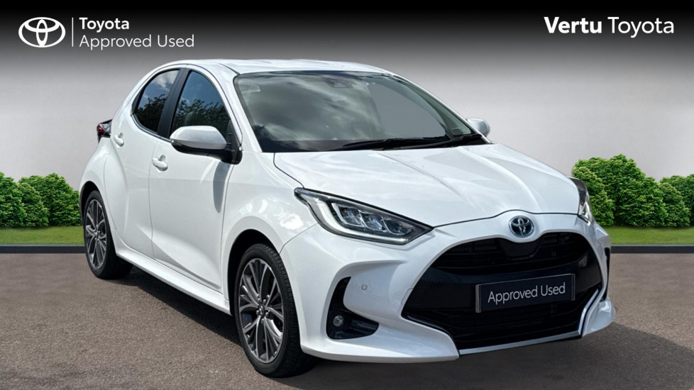 Toyota Yaris 1.5 Hybrid Excel 5dr CVT Hybrid Hatchback - Image 1