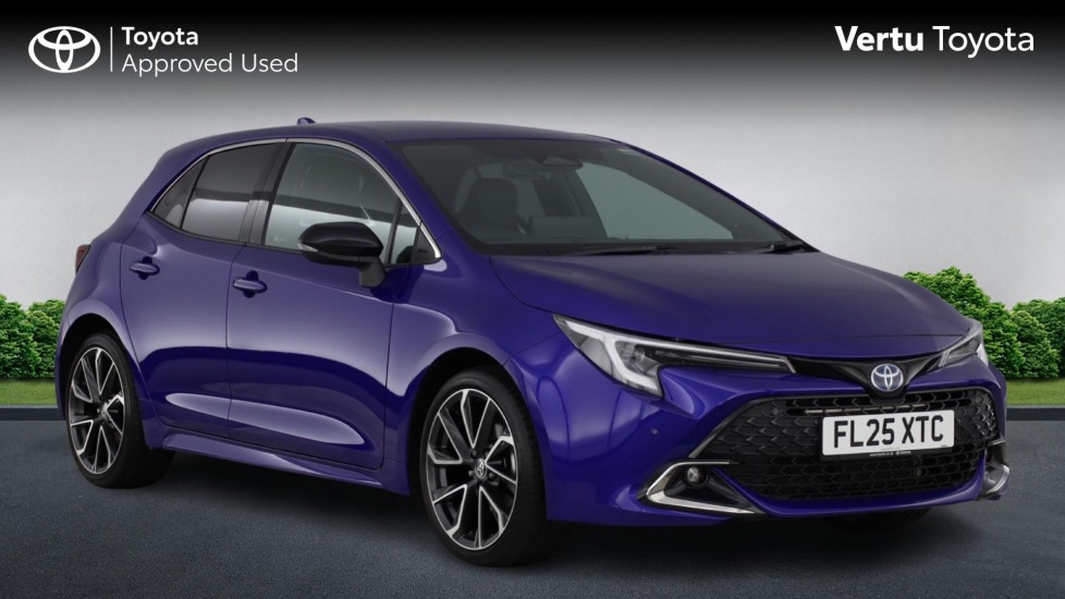 Toyota Corolla 1.8 Hybrid Excel 5dr CVT Hybrid Hatchback - Image 1