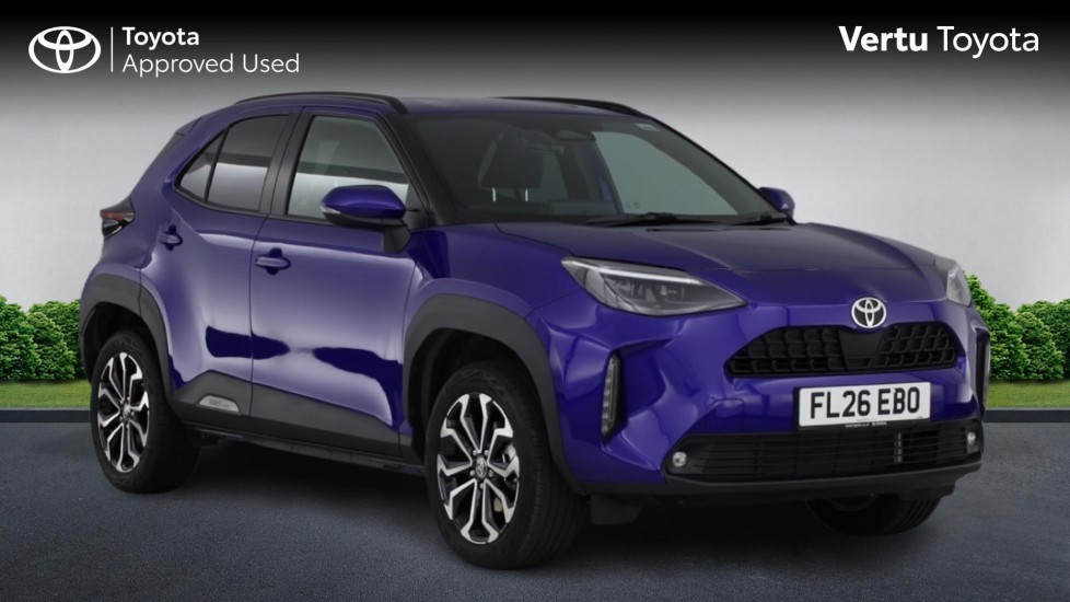 2026 Toyota Yaris Cross