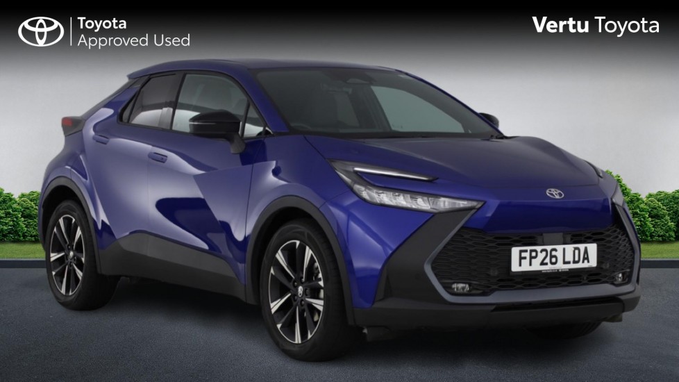 2026 Toyota C-HR