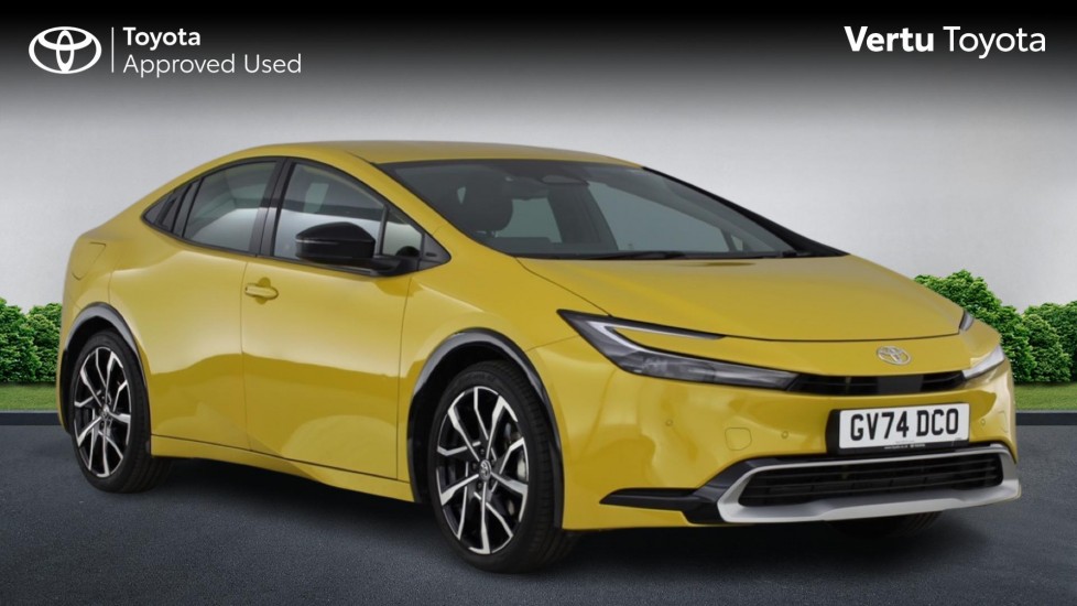 Toyota Prius 2.0 PHEV Excel 5dr CVT Hatchback - Image 1