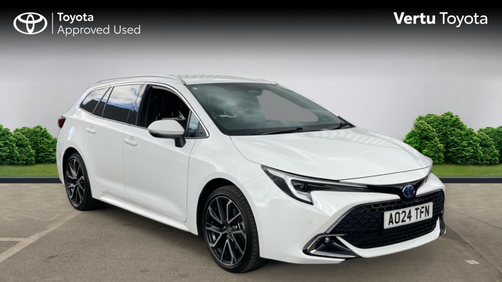 Toyota Corolla 2.0 VVT-i Hybrid Excel 5dr CVT Hybrid Estate - Image 1