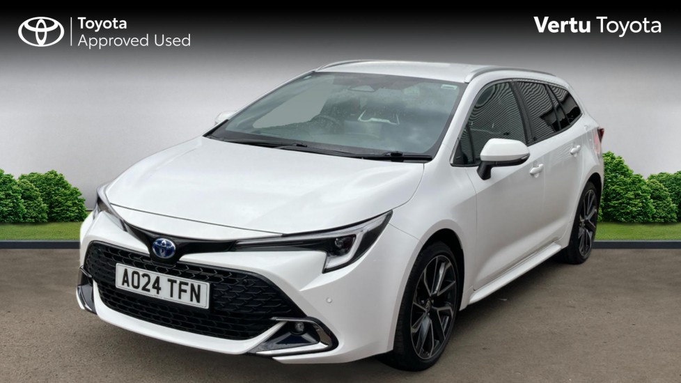 Toyota Corolla 2.0 VVT-i Hybrid Excel 5dr CVT Hybrid Estate - Image 3