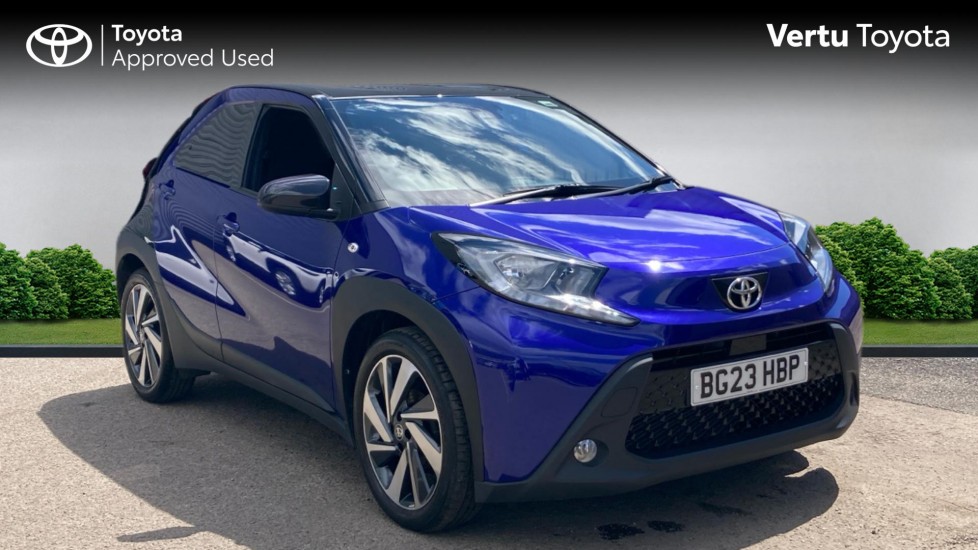 Toyota Aygo X 1.0 VVT-i Edge 5dr Petrol Hatchback - Image 1