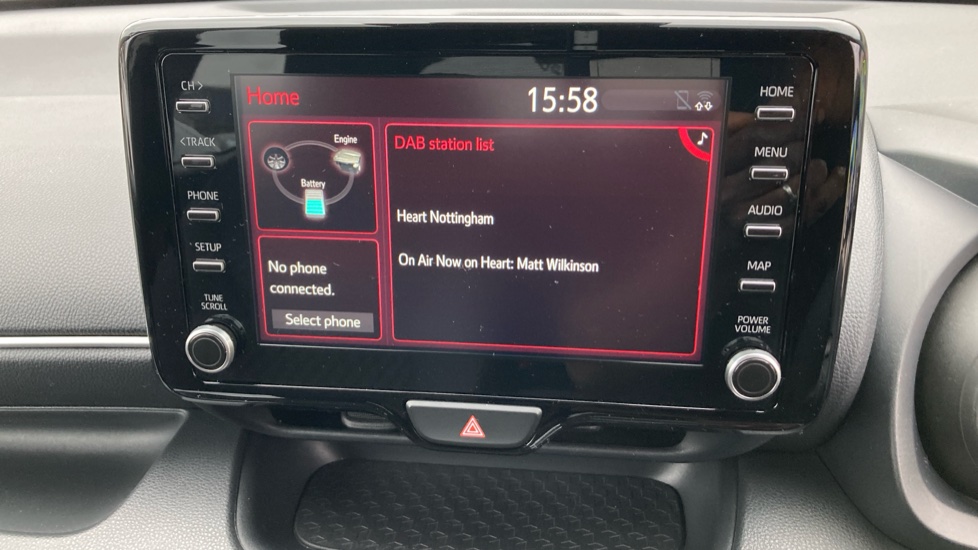 Toyota Yaris 1.5 Hybrid Design 5dr CVT Hybrid Hatchback - Image 9