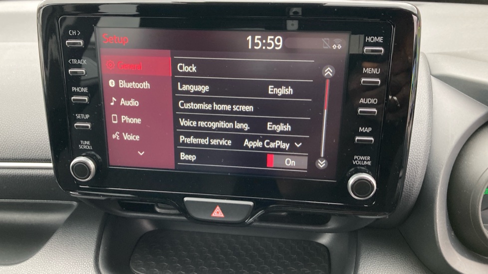 Toyota Yaris 1.5 Hybrid Design 5dr CVT Hybrid Hatchback - Image 45
