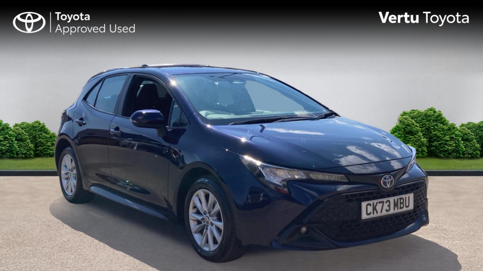 Toyota Corolla 1.8 Hybrid Icon 5dr CVT Hybrid Hatchback - Image 1