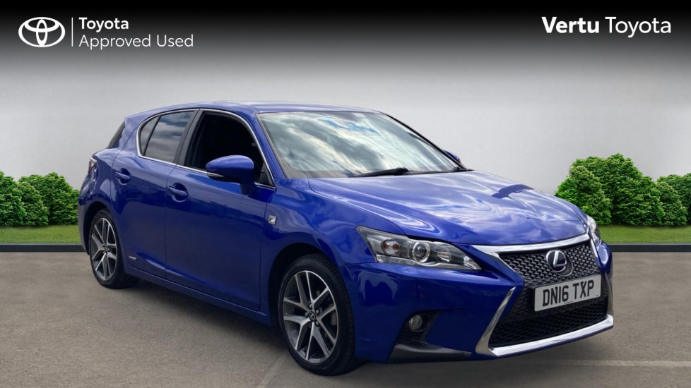 Lexus CT 200h 1.8 F-Sport 5dr CVT Auto Hybrid Hatchback - Image 1