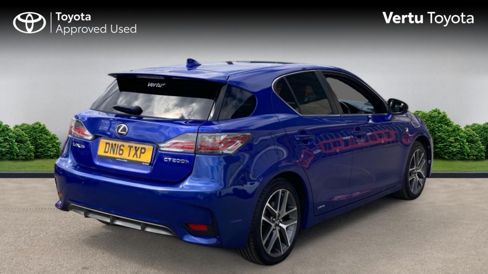 Lexus CT 200h 1.8 F-Sport 5dr CVT Auto Hybrid Hatchback - Image 2