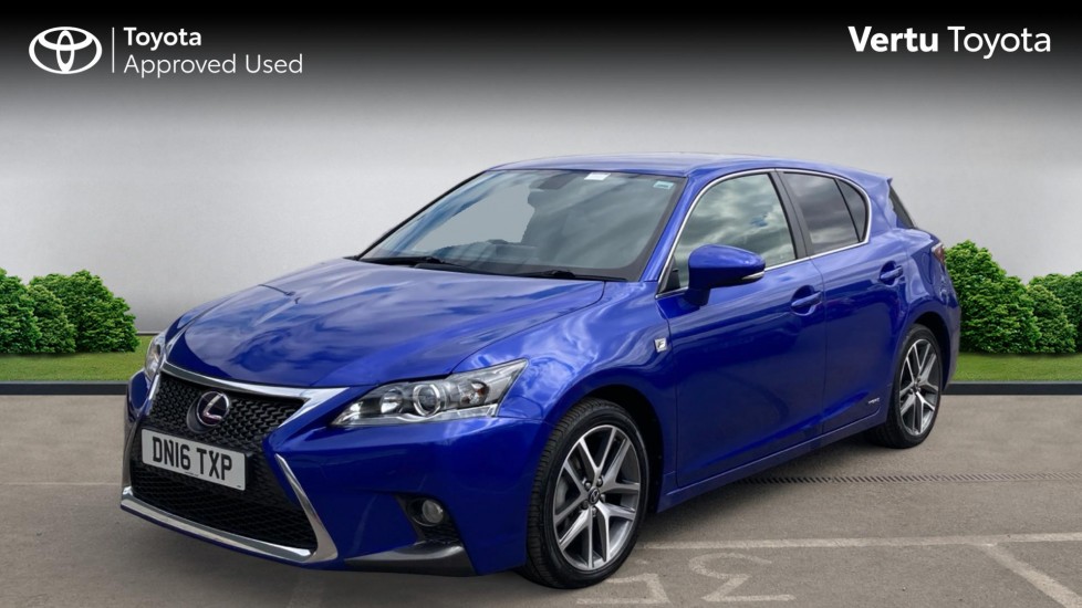 Lexus CT 200h 1.8 F-Sport 5dr CVT Auto Hybrid Hatchback - Image 3