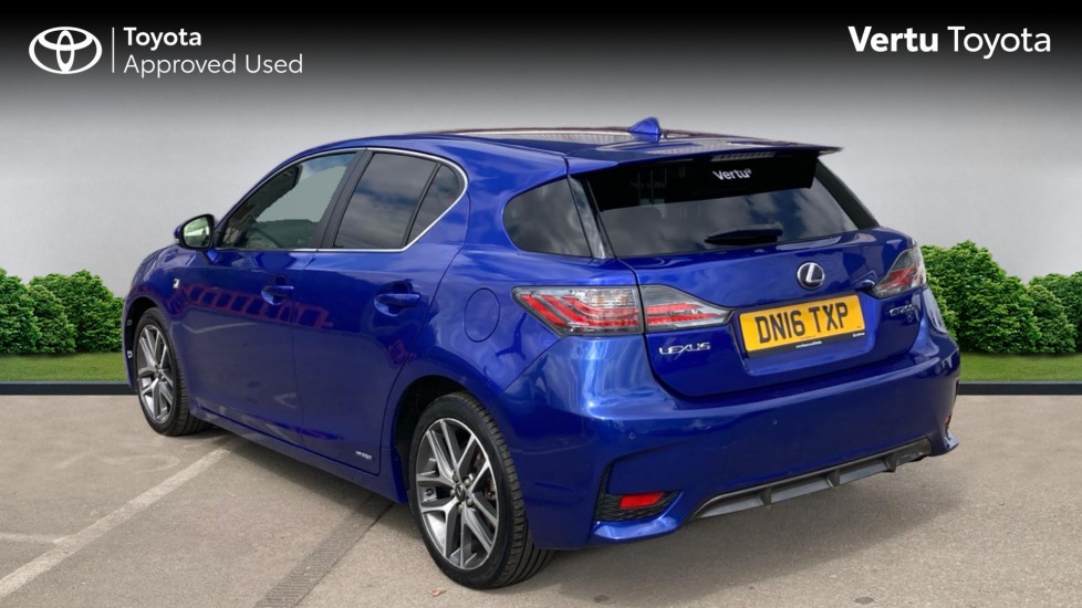 Lexus CT 200h 1.8 F-Sport 5dr CVT Auto Hybrid Hatchback - Image 4