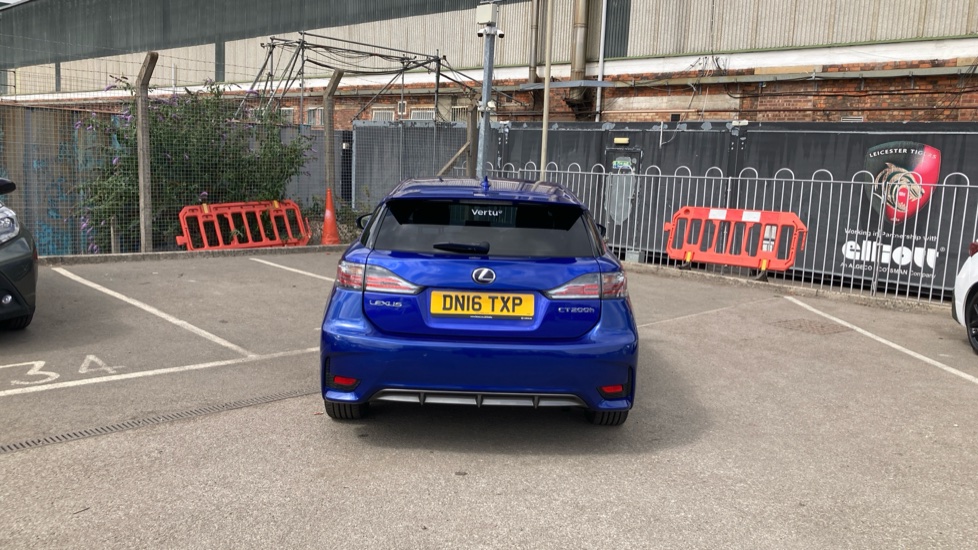 Lexus CT 200h 1.8 F-Sport 5dr CVT Auto Hybrid Hatchback - Image 26