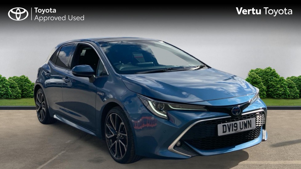 Toyota Corolla 1.8 VVT-i Hybrid Excel 5dr CVT Hybrid Hatchback - Image 1