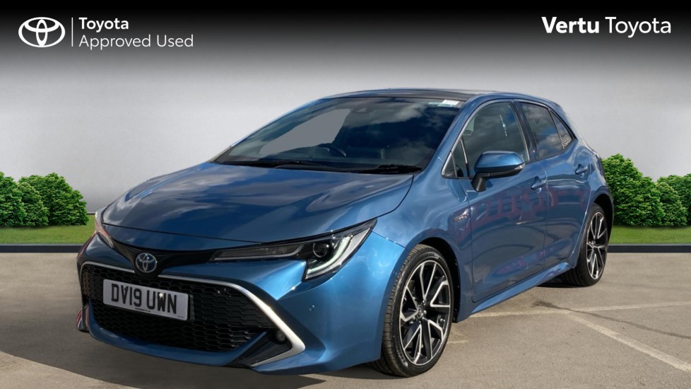Toyota Corolla 1.8 VVT-i Hybrid Excel 5dr CVT Hybrid Hatchback - Image 3