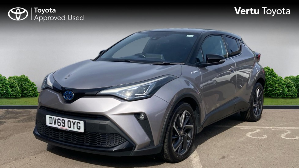 Toyota C-HR 1.8 Hybrid Dynamic 5dr CVT Hybrid Hatchback - Image 3