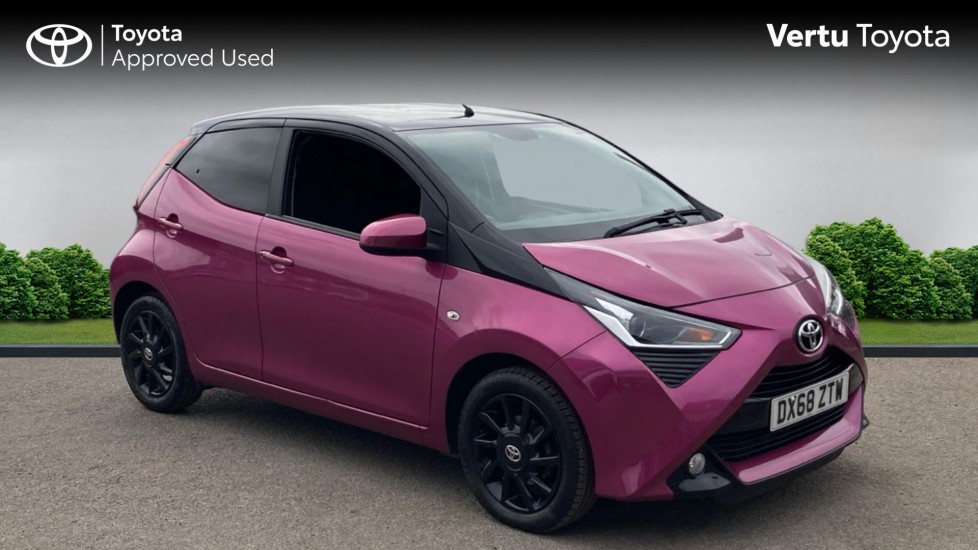Toyota Aygo 1.0 VVT-i X-Cite 5 5dr Petrol Hatchback - Image 1
