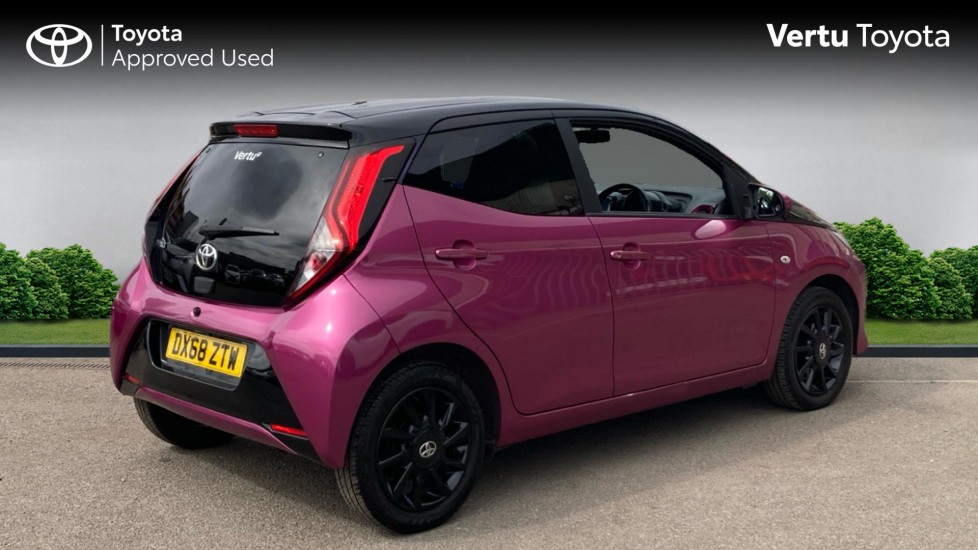 Toyota Aygo 1.0 VVT-i X-Cite 5 5dr Petrol Hatchback - Image 2