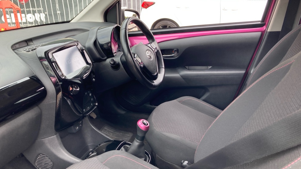 Toyota Aygo 1.0 VVT-i X-Cite 5 5dr Petrol Hatchback - Image 5