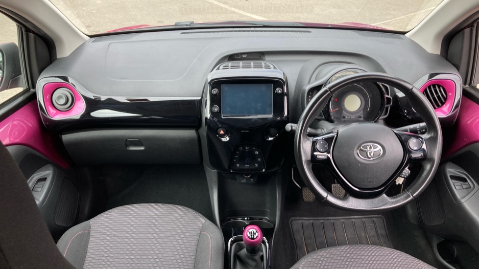 Toyota Aygo 1.0 VVT-i X-Cite 5 5dr Petrol Hatchback - Image 6