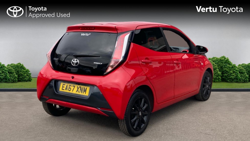 Toyota Aygo 1.0 VVT-i X-Style 5dr Petrol Hatchback - Image 2