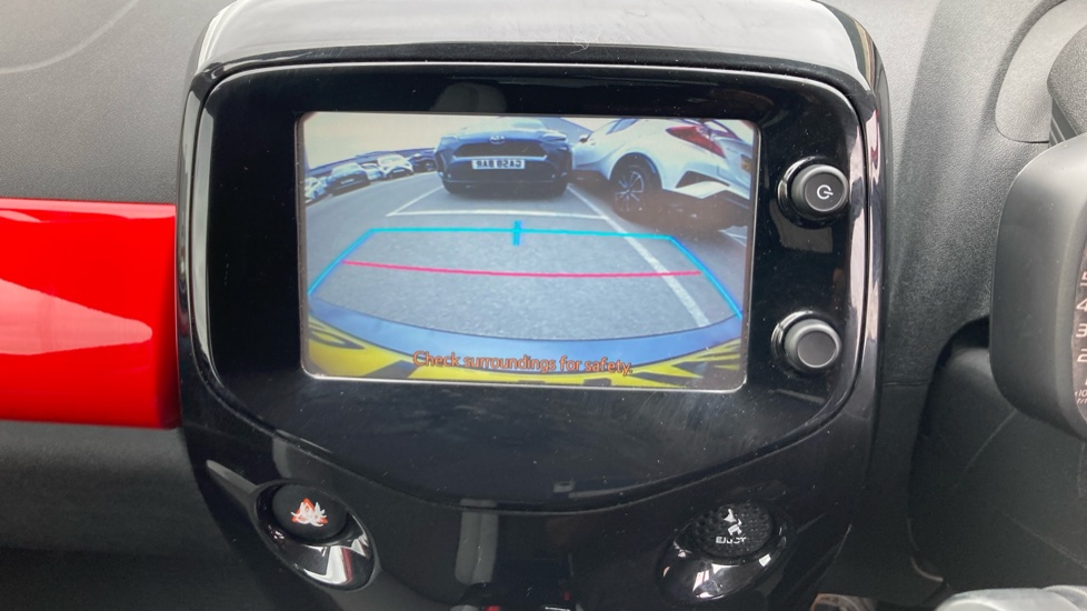 Toyota Aygo 1.0 VVT-i X-Style 5dr Petrol Hatchback - Image 35