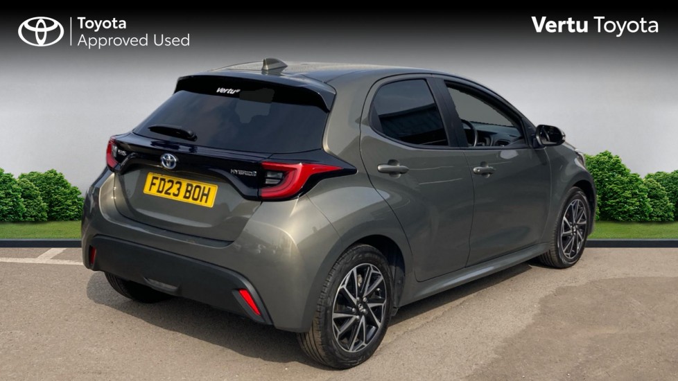 Toyota Yaris 1.5 Hybrid Design 5dr CVT Hybrid Hatchback - Image 2