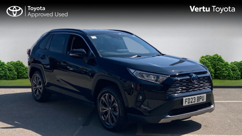 Toyota RAV4 2.5 VVT-i Hybrid Design 5dr CVT 2WD Hybrid Estate - Image 1