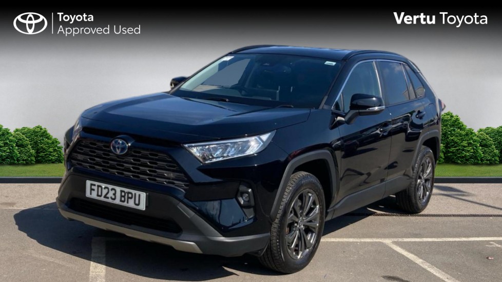Toyota RAV4 2.5 VVT-i Hybrid Design 5dr CVT 2WD Hybrid Estate - Image 3