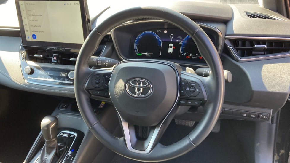 Toyota Corolla 2.0 Hybrid Design 5dr CVT Hybrid Hatchback - Image 10