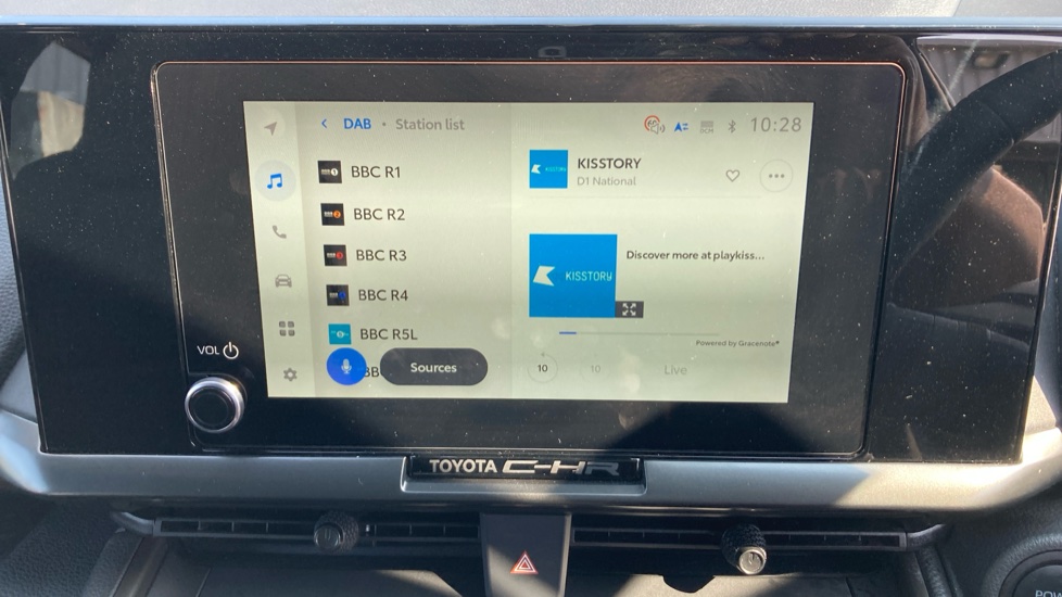 Toyota C-HR 1.8 Hybrid Icon 5dr CVT Hybrid Hatchback - Image 37