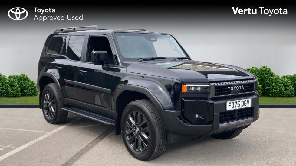 Toyota Land Cruiser 2.8 D-4D 48V 205 Invincible 5dr Auto [Pan Rf/5 St] Diesel Station Wagon - Image 1
