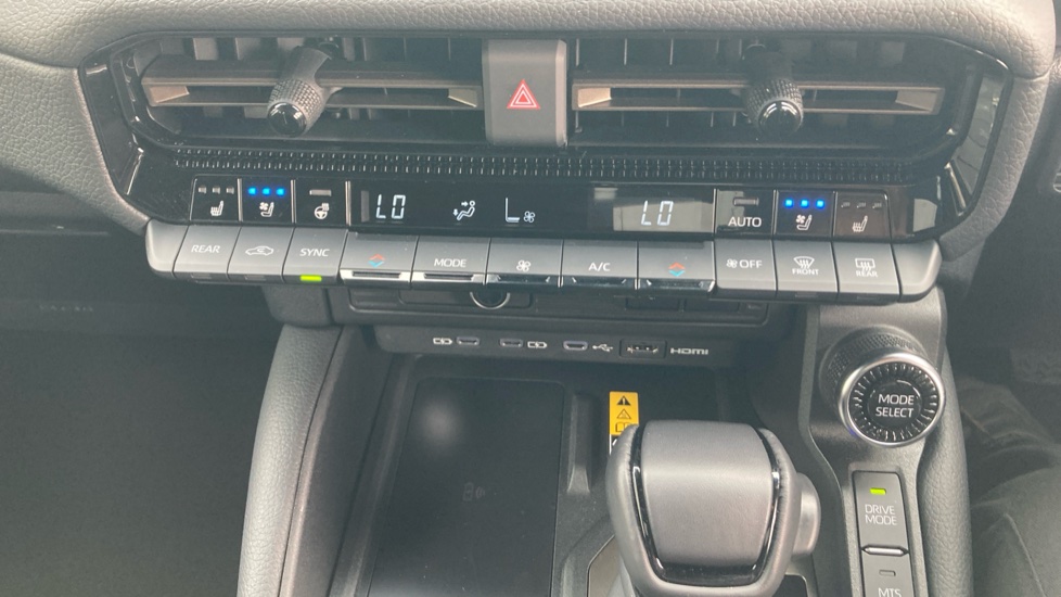 Toyota Land Cruiser 2.8 D-4D 48V 205 Invincible 5dr Auto [Pan Rf/5 St] Diesel Station Wagon - Image 33