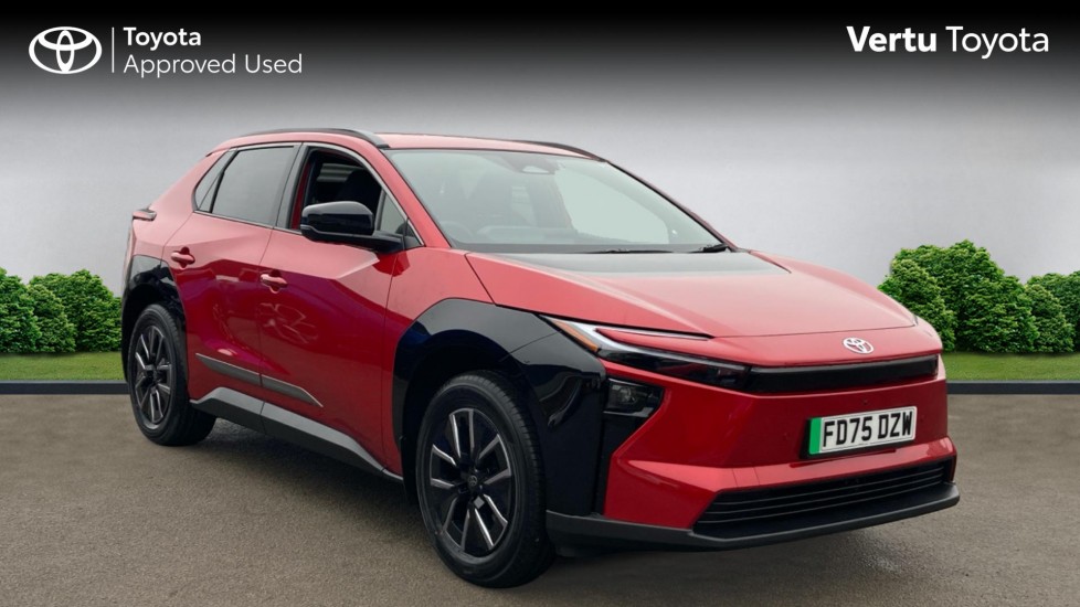 Toyota bZ4X 165kW Design 73kWh 5dr Auto Electric Hatchback - Image 1