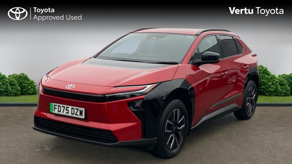 Toyota bZ4X 165kW Design 73kWh 5dr Auto Electric Hatchback - Image 3