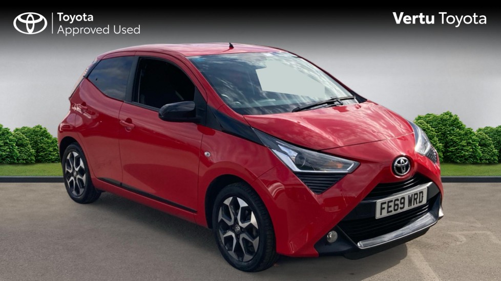 Toyota Aygo 1.0 VVT-i X-Trend 5dr Petrol Hatchback - Image 1