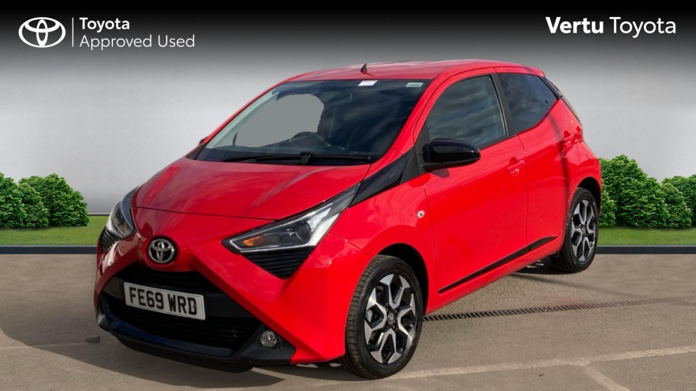 Toyota Aygo 1.0 VVT-i X-Trend 5dr Petrol Hatchback - Image 3